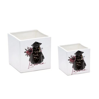 Vaso Laurea Graduation Girl personalizzabile