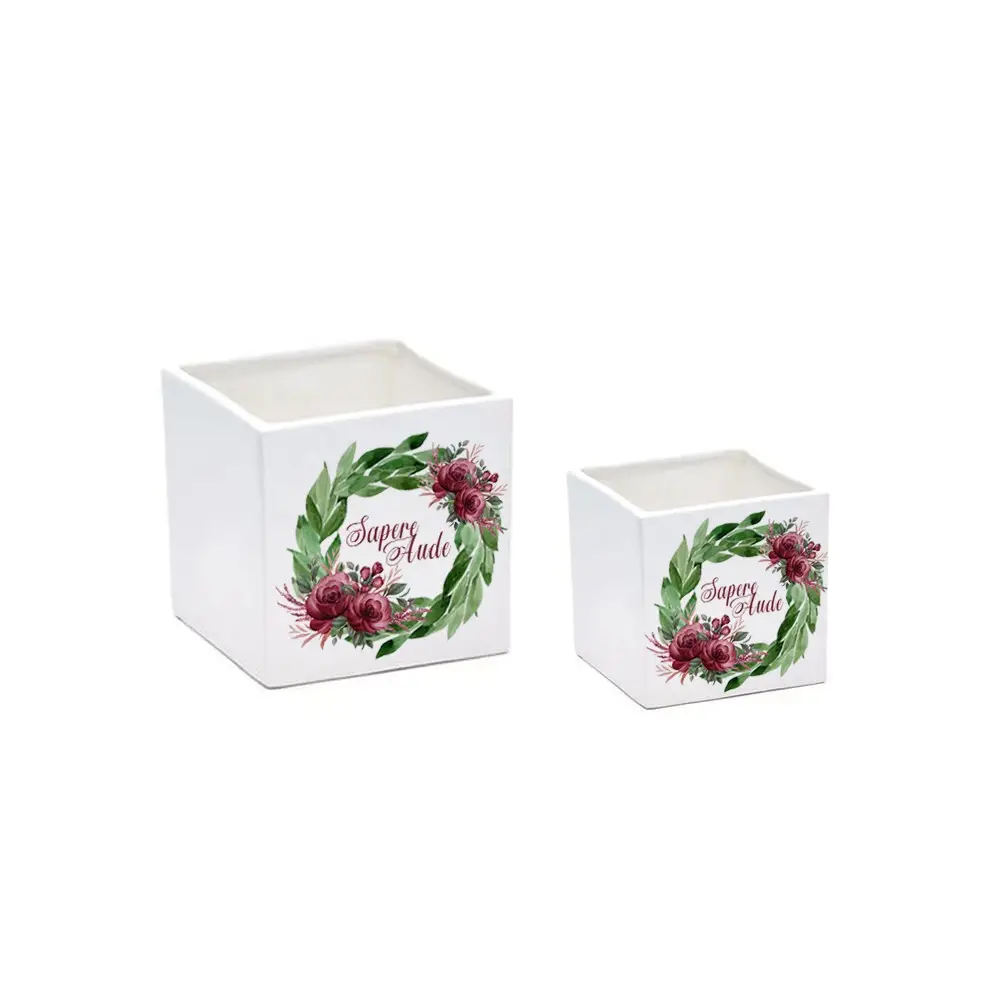 Vaso Laurea Sapere Aude personalizzabile