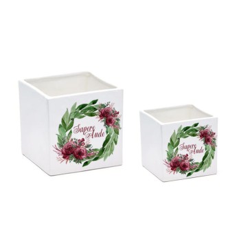 Vaso Laurea Sapere Aude personalizzabile
