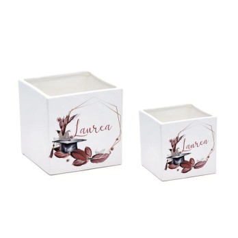 Vaso Laurea Geometric personalizzabile