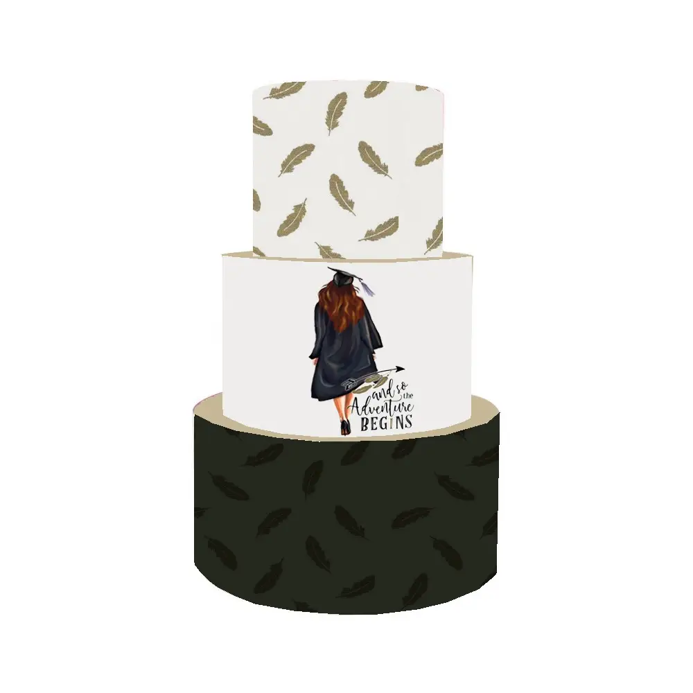 Torta Scenografica per Laurea - Adventure