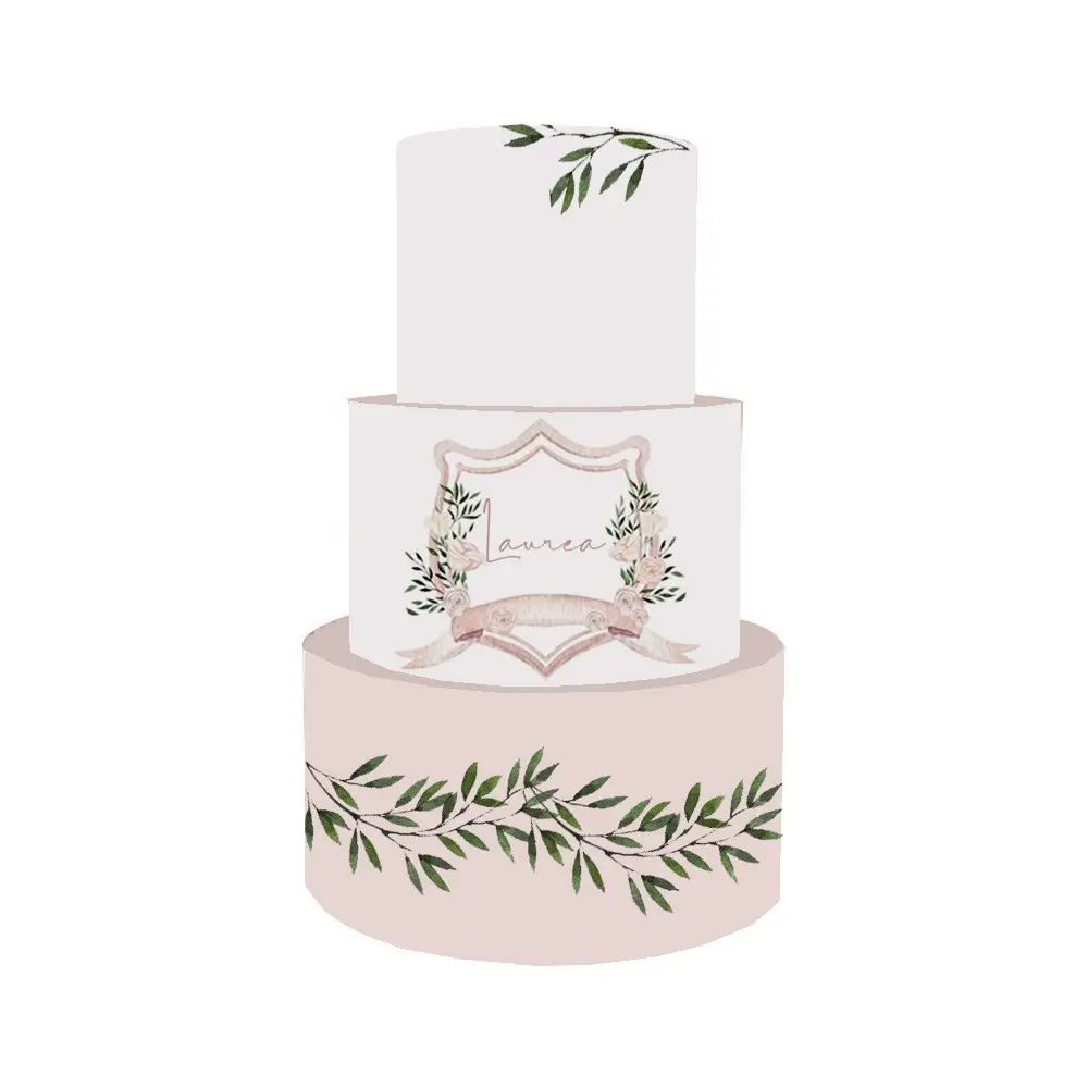 Torta Scenografica per Laurea - Scudo
