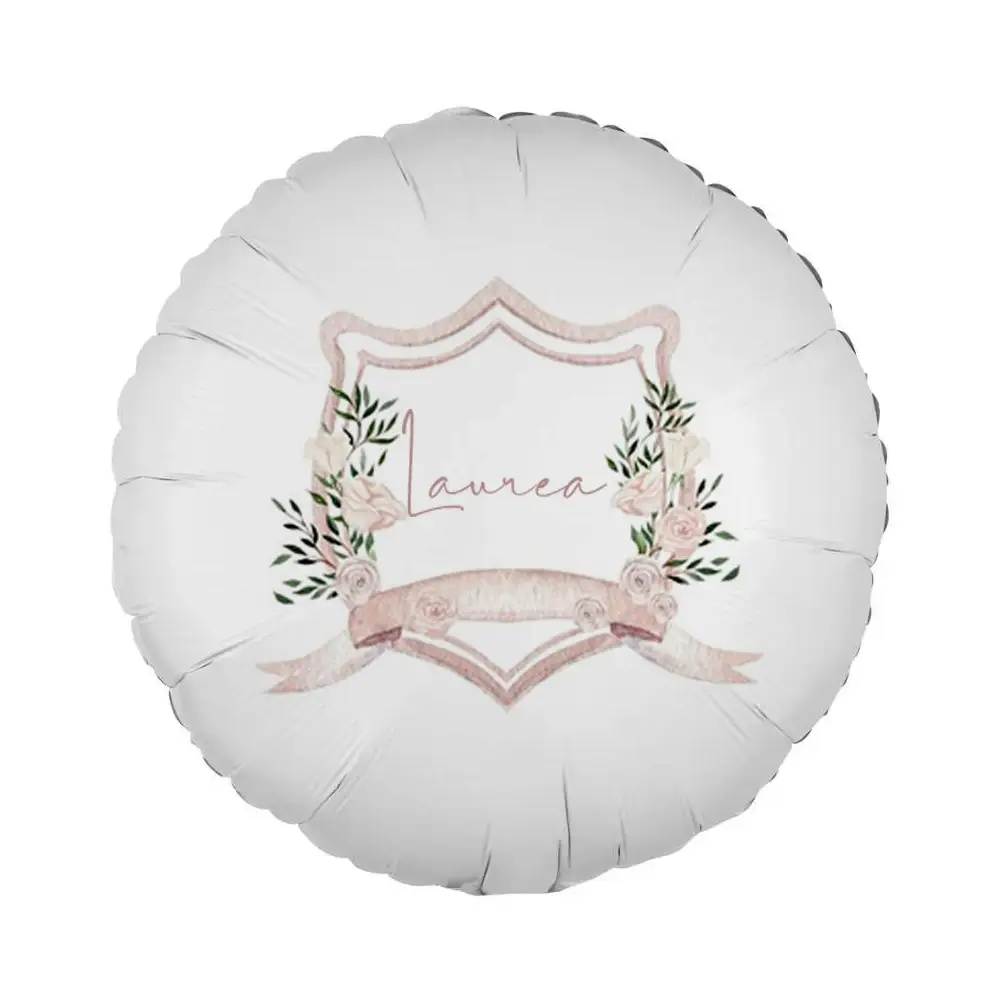 Palloncino foil stampa per Laurea Scudo