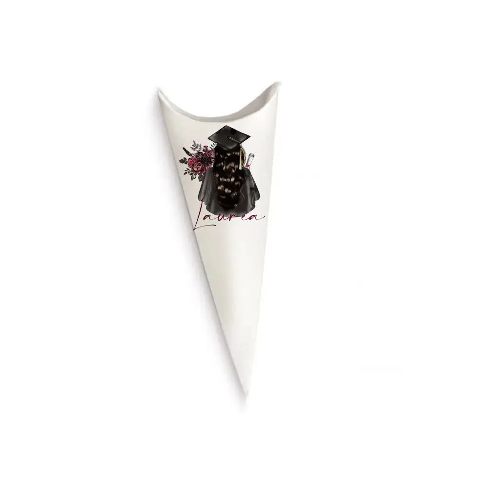 Cono Laurea Graduation Girl - 20pz