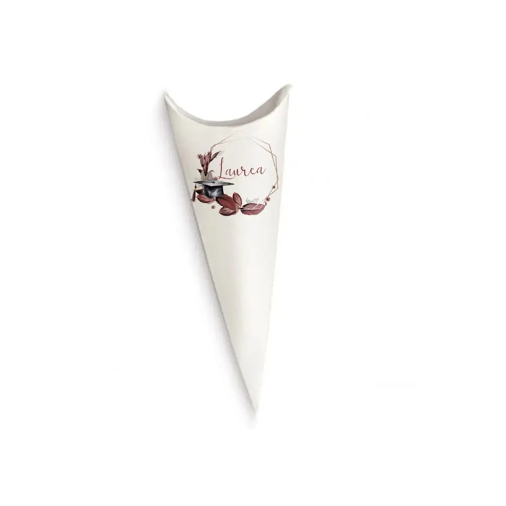 Cono Laurea Geometric - 20pz
