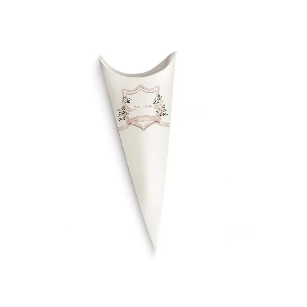 Cono Laurea Scudo - 50pz