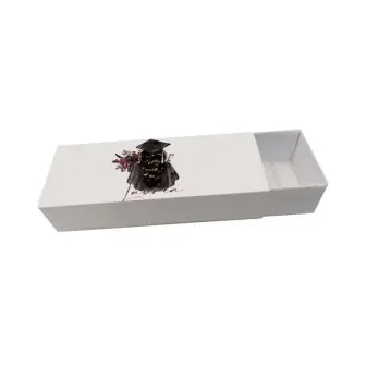 Scatolina portaconfetti Fiammifero Laurea Graduation Girl