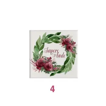 10 Mattonelle magneti in ceramica per Laurea Personalizzabili 5x5cm ( grafica a scelta)