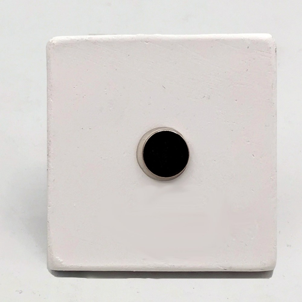 Mattonella magnete in ceramica per Battesimo Personalizzabile 5x5cm ( grafica a scelta)