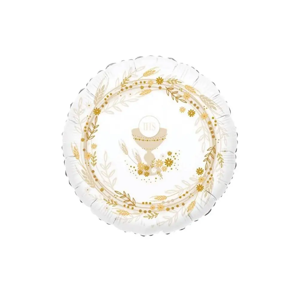 Palloncino foil Communion 76253 45cm