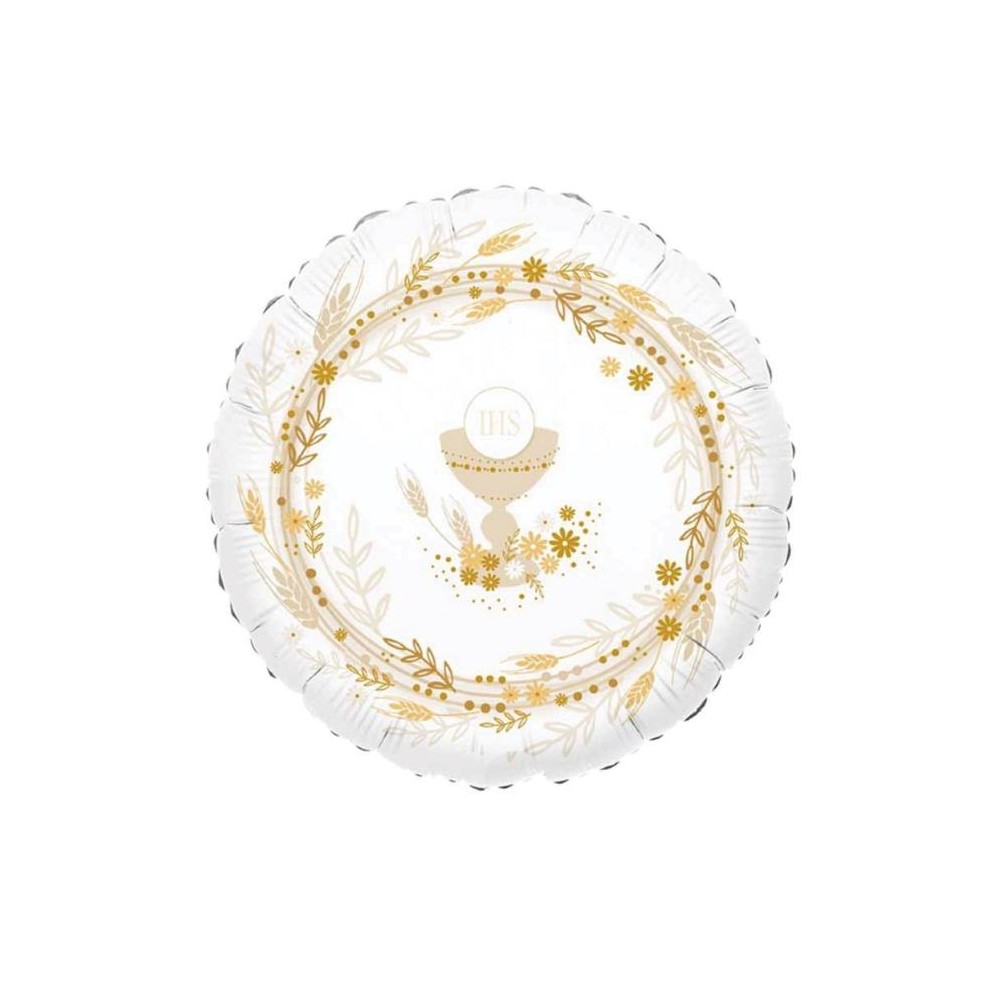 Palloncino foil Communion 76253 45cm