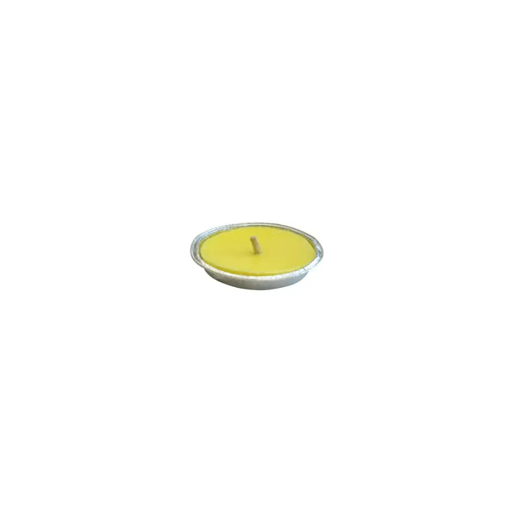 5 X CANDELA CITRONELLA CM 17 ALLUMINIO