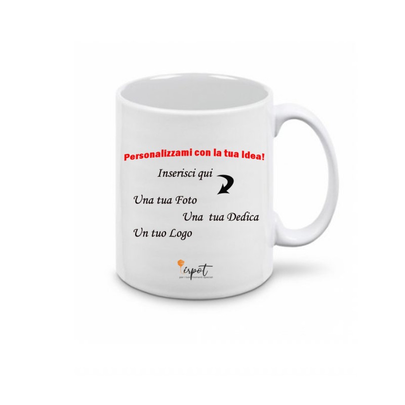 Tazzina per caffè in ceramica Personalizzabile 80ml - 1pz