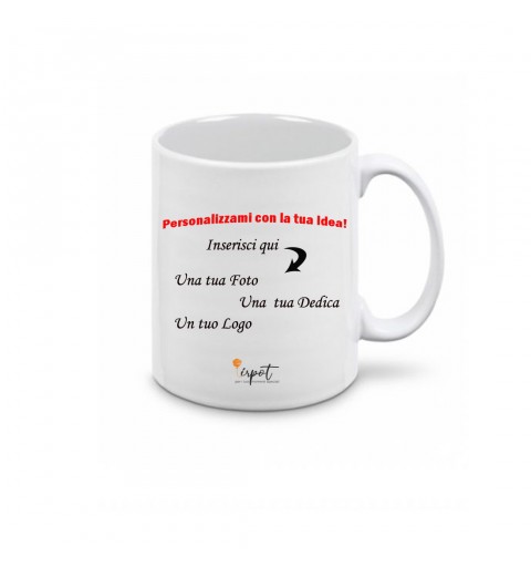 Tazzina per caffè in ceramica Personalizzabile 80ml - 1pz