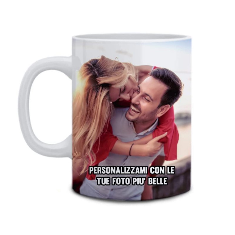 Tazzina per caffè in ceramica Personalizzabile 80ml - 1pz