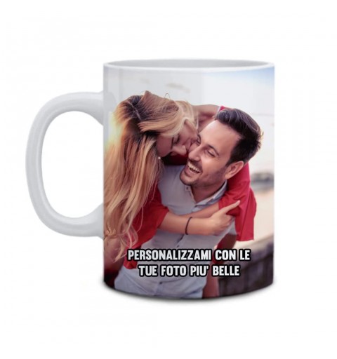 Tazzina per caffè in ceramica Personalizzabile 80ml - 1pz