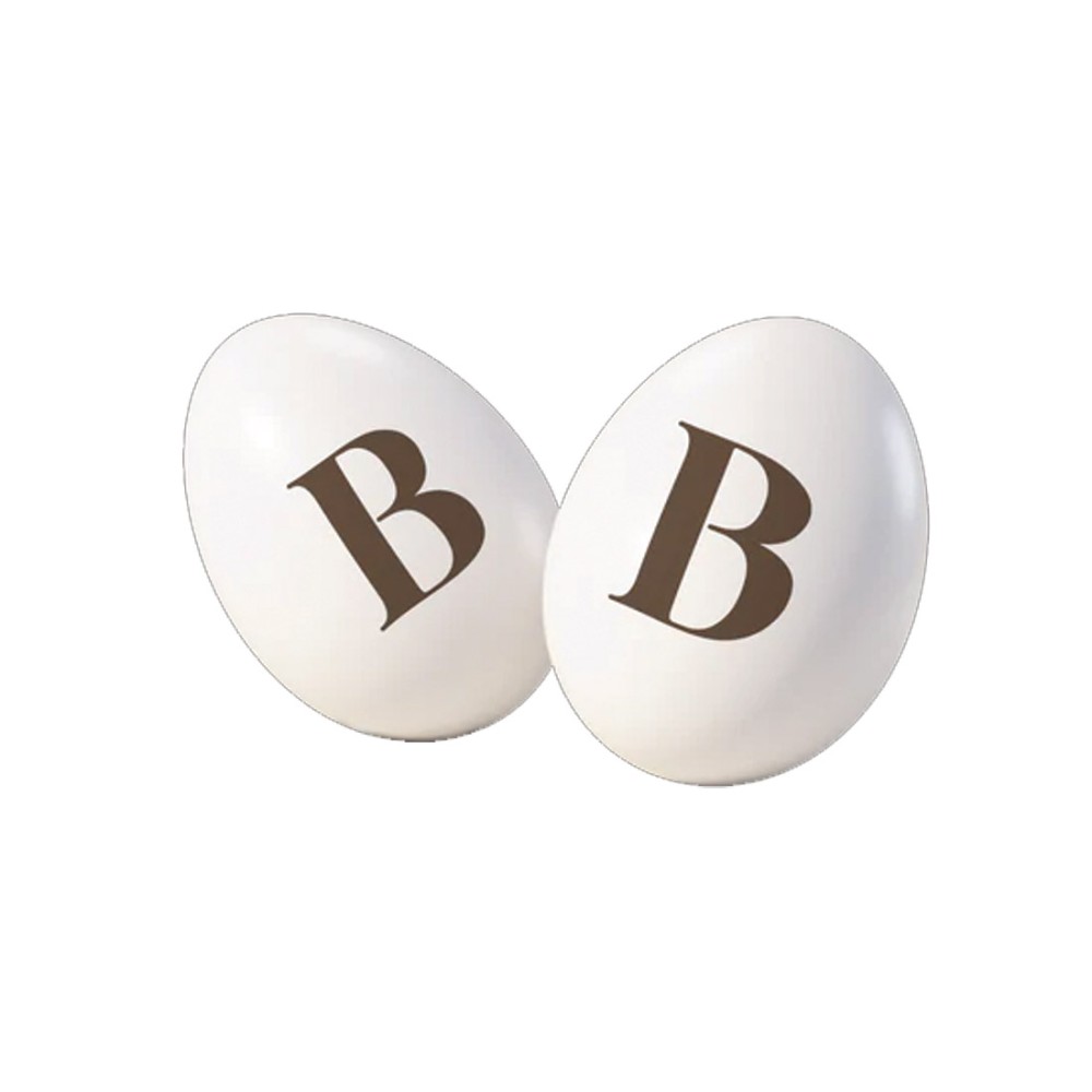 Confetti Maxtris Lettere Ciocomandorla - Lettera B - 200g