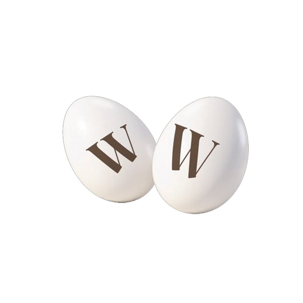 Confetti Maxtris Lettere Ciocomandorla - Lettera W - 200g