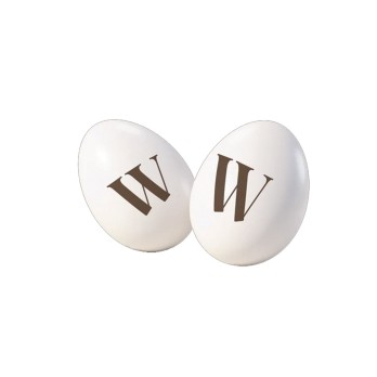 Confetti Maxtris Lettere Ciocomandorla - Lettera W - 200g