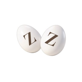 Confetti Maxtris Lettere Ciocomandorla - Lettera Z - 200g