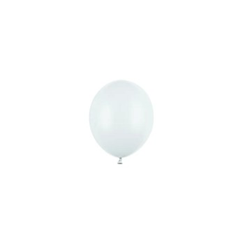 100 Palloncini Strong 12 cm azzurro Nebbia Pastello - Light Misty Blue - SB5P-093J