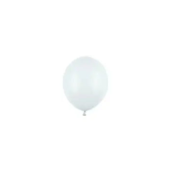 100 Palloncini Strong 12 cm azzurro Nebbia Pastello - Light Misty Blue - SB5P-093J