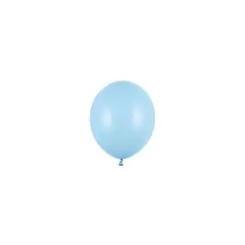 100 Palloncini Strong 12 cm celeste Pastello Baby SB5P-011