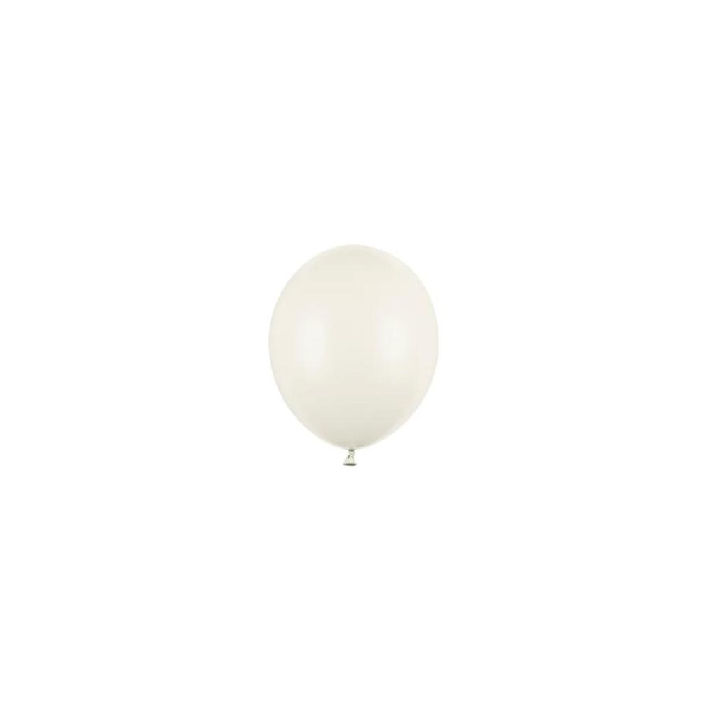 100 Palloncini Strong 12 cm Crema SB5P-079J