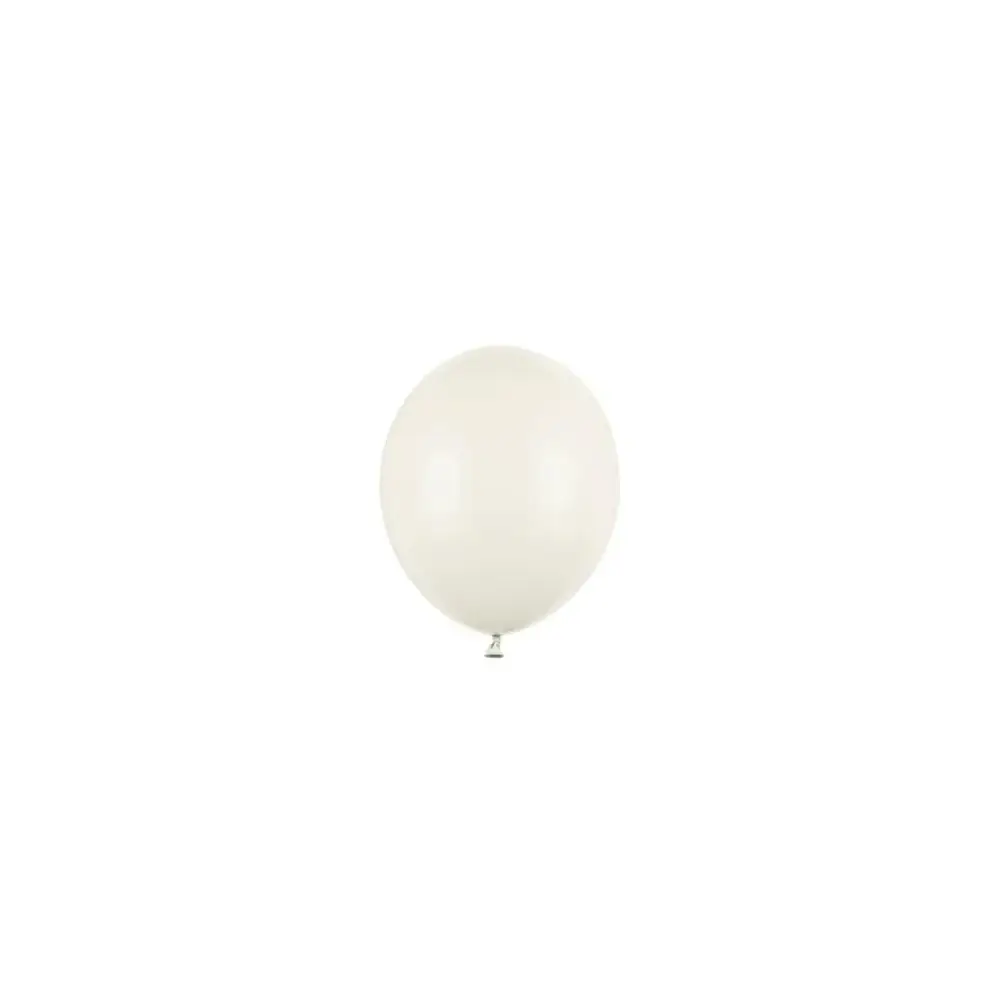 100 Palloncini Strong 12 cm Crema SB5P-079J