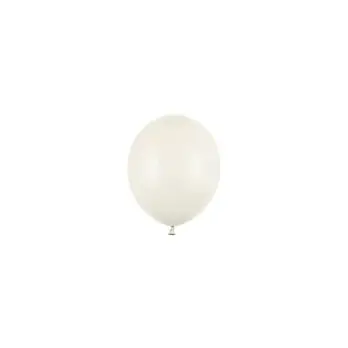 100 Palloncini Strong 12 cm Crema SB5P-079J