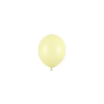 100 Palloncini Strong 12 cm giallo Pastello  SB5P-084J