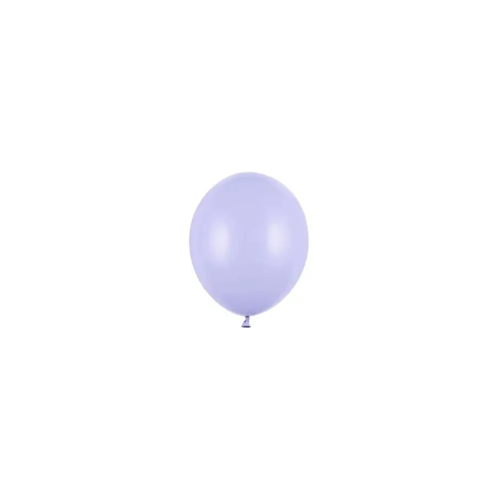 100 Palloncini Strong 12 cm Lilla Pastello SB5P-004J