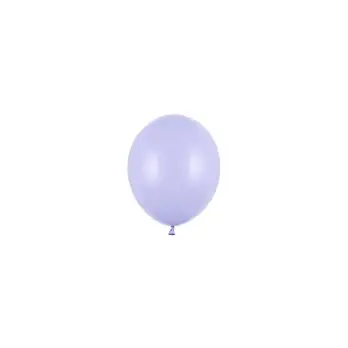 100 Palloncini Strong 12 cm Lilla Pastello SB5P-004J