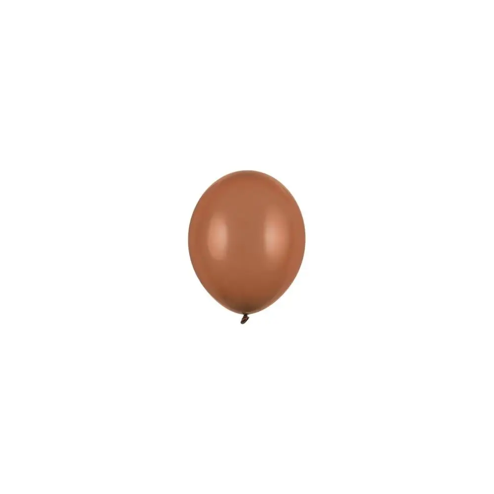 100 Palloncini Strong 12 cm Marrone Pastel moka  SB5P-494