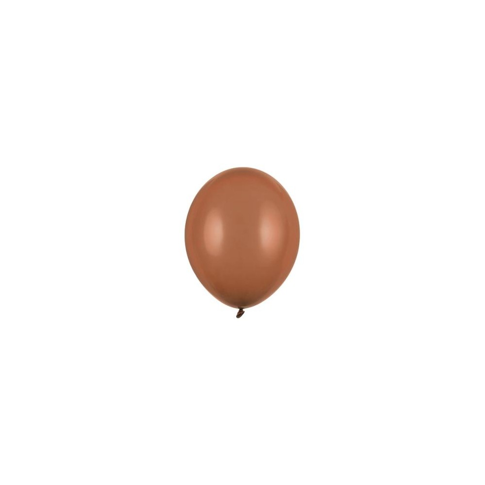 100 Palloncini Strong 12 cm Marrone Pastel moka  SB5P-494