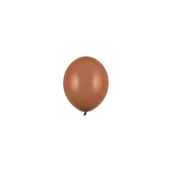 100 Palloncini Strong 12 cm Marrone Pastel moka  SB5P-494