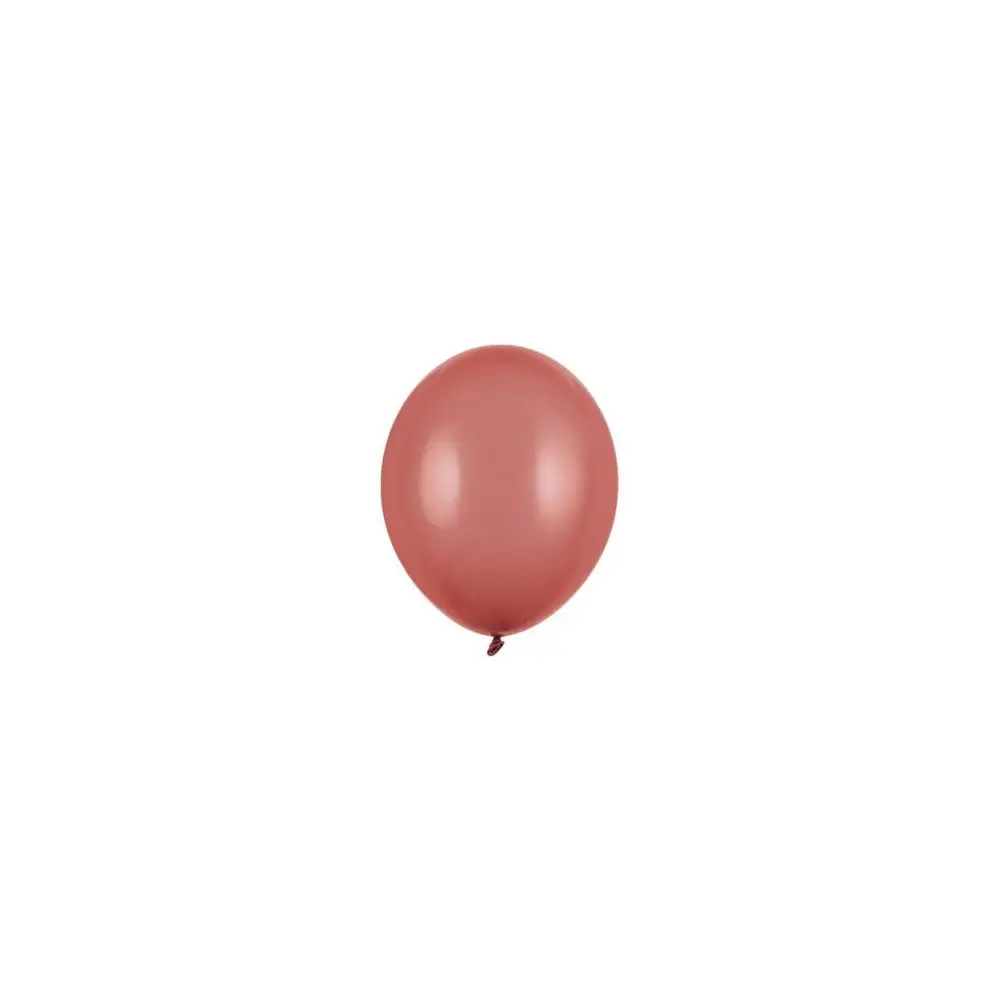 100 Palloncini Strong 12 cm Pastel Burgundy SB5P-086