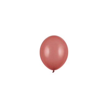 100 Palloncini Strong 12 cm Pastel Burgundy SB5P-086