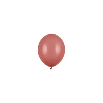 100 Palloncini Strong 12 cm Pastel Burgundy SB5P-086
