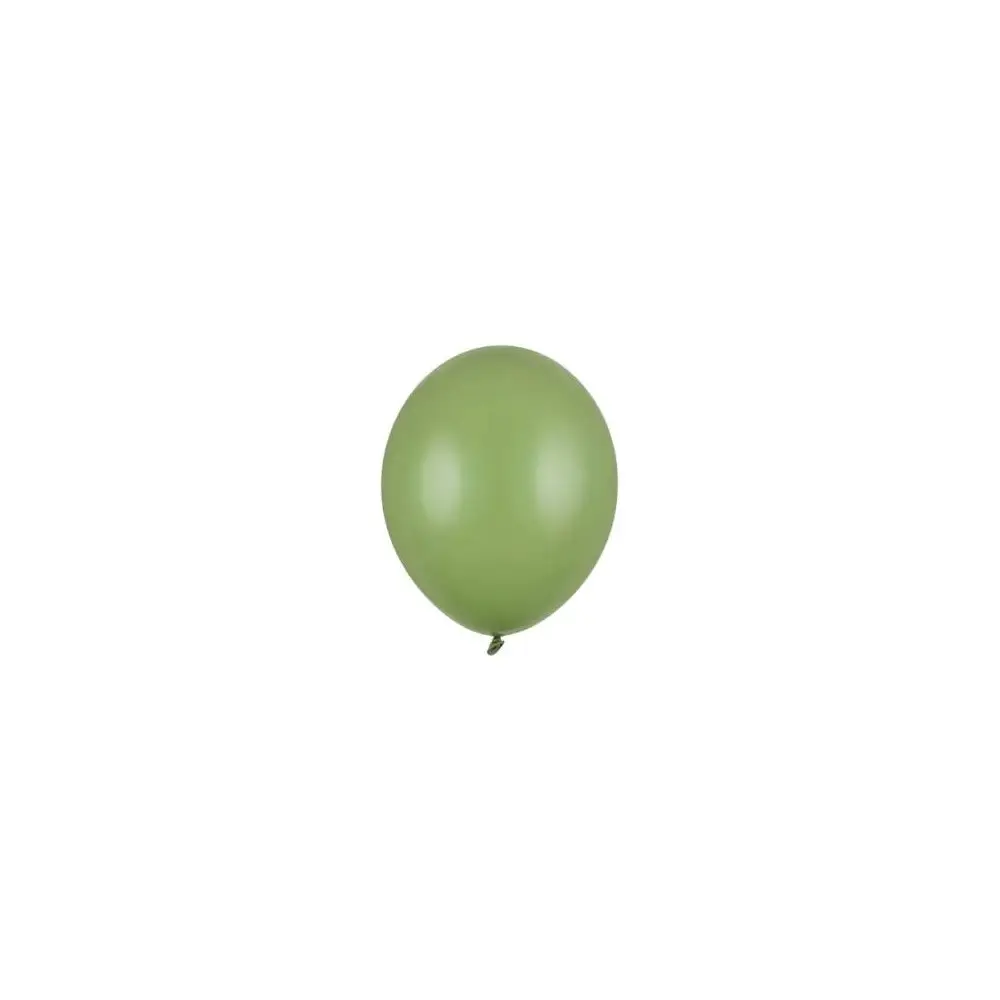 100 Palloncini Strong 12 cm Pastel Verde Rosmarino SB5P-098