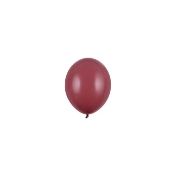 100 Palloncini Strong 12 cm Prugna Pastello  SB5P-032C