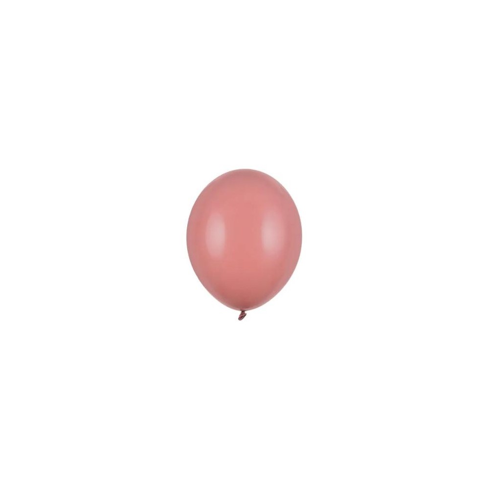100 Palloncini Strong 12 cm Rosa Antico  Pastello - Wild Rose -  SB5P-081AN