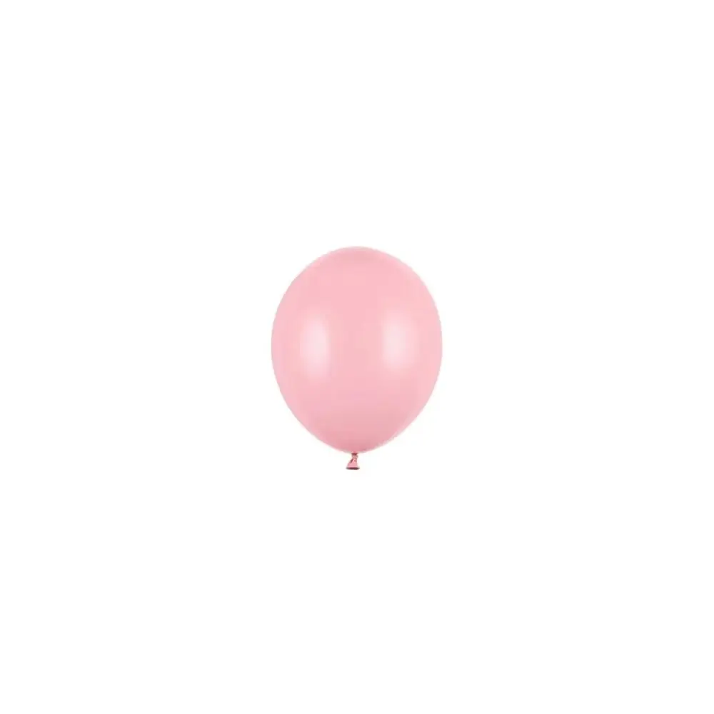 100 Palloncini Strong 12 cm Rosa baby Pastello  SB5P-081J
