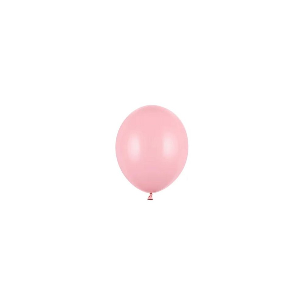 100 Palloncini Strong 12 cm Rosa baby Pastello  SB5P-081J