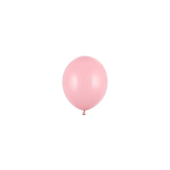 100 Palloncini Strong 12 cm Rosa baby Pastello  SB5P-081J