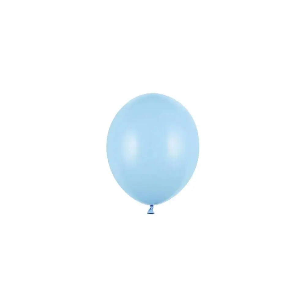 50 Palloncini Strong  Celeste Pastel Baby Blue30 cm SB14P-011-50