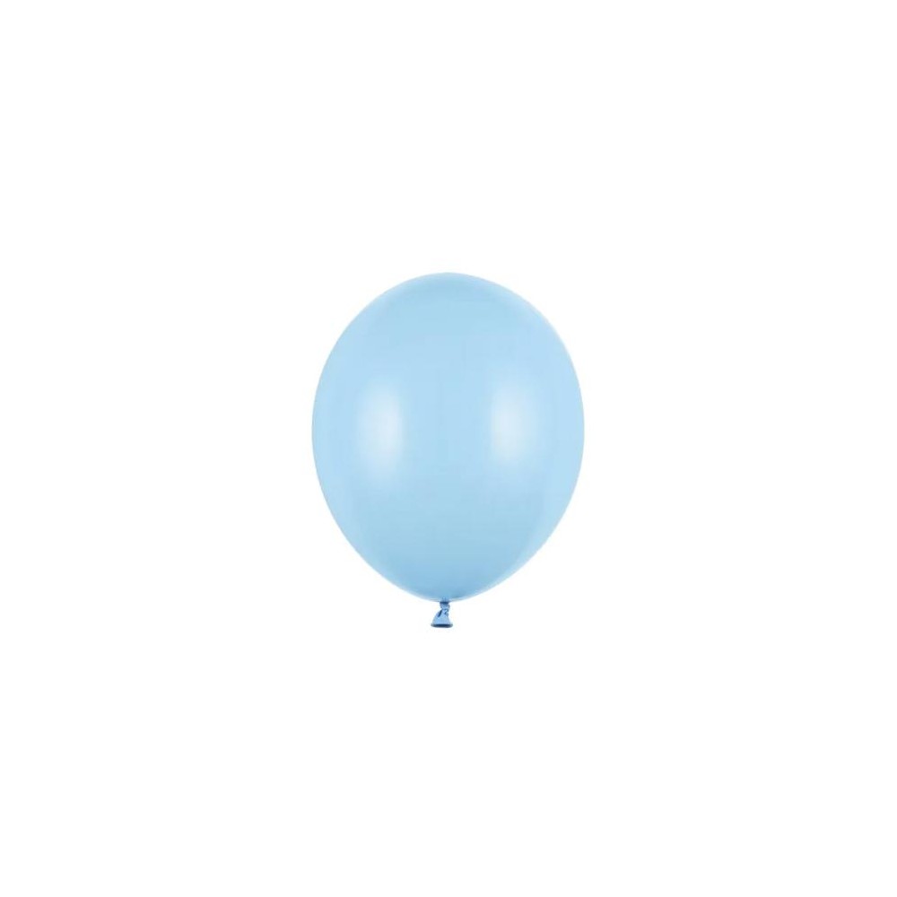 50 Palloncini Strong  Celeste Pastel Baby Blue30 cm SB14P-011-50
