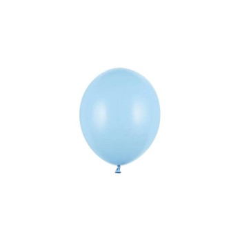 50 Palloncini Strong  Celeste Pastel Baby Blue30 cm SB14P-011-50