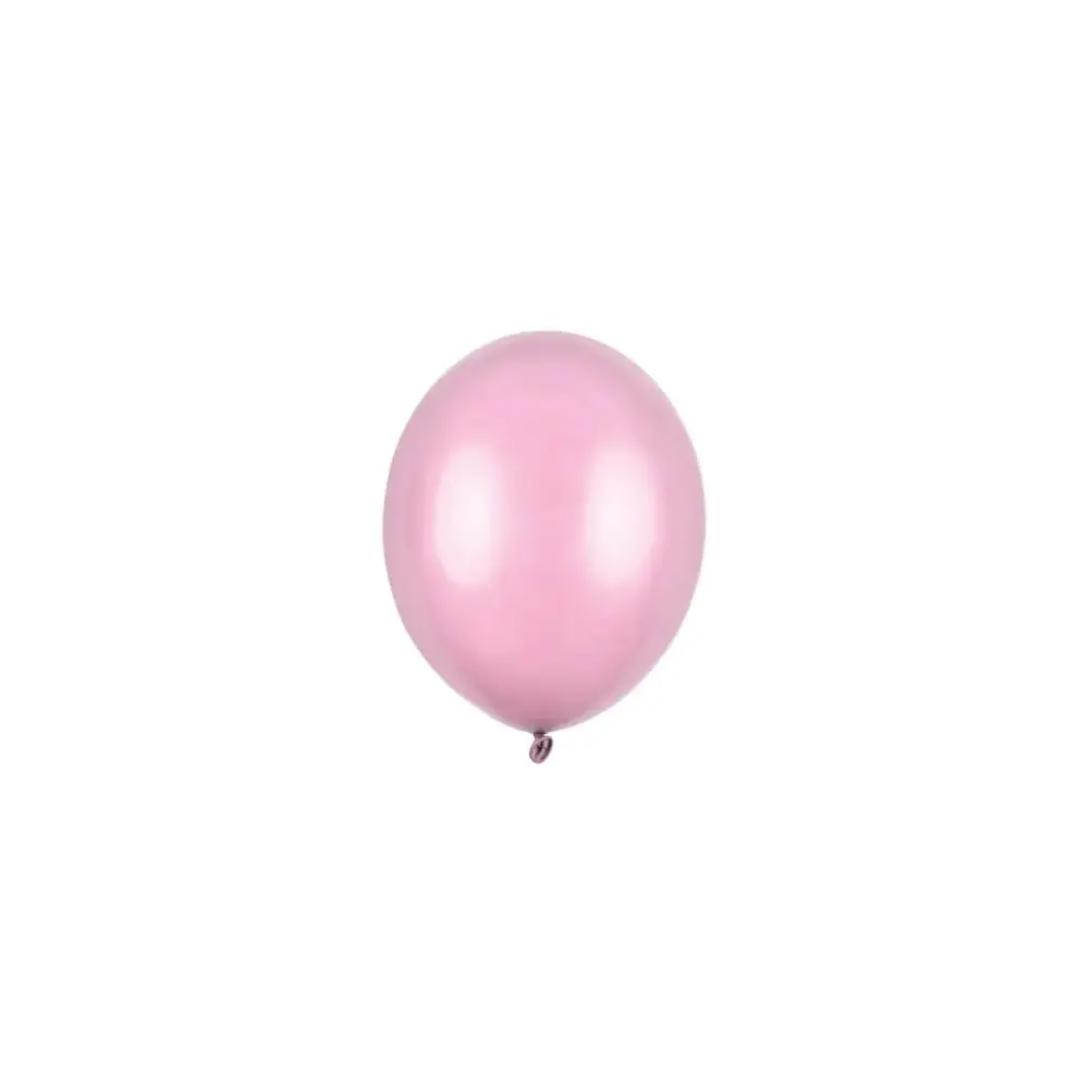 50 Palloncini Strong Rosa Metallic  Candy Pink, 30 cm SB14M-081-50