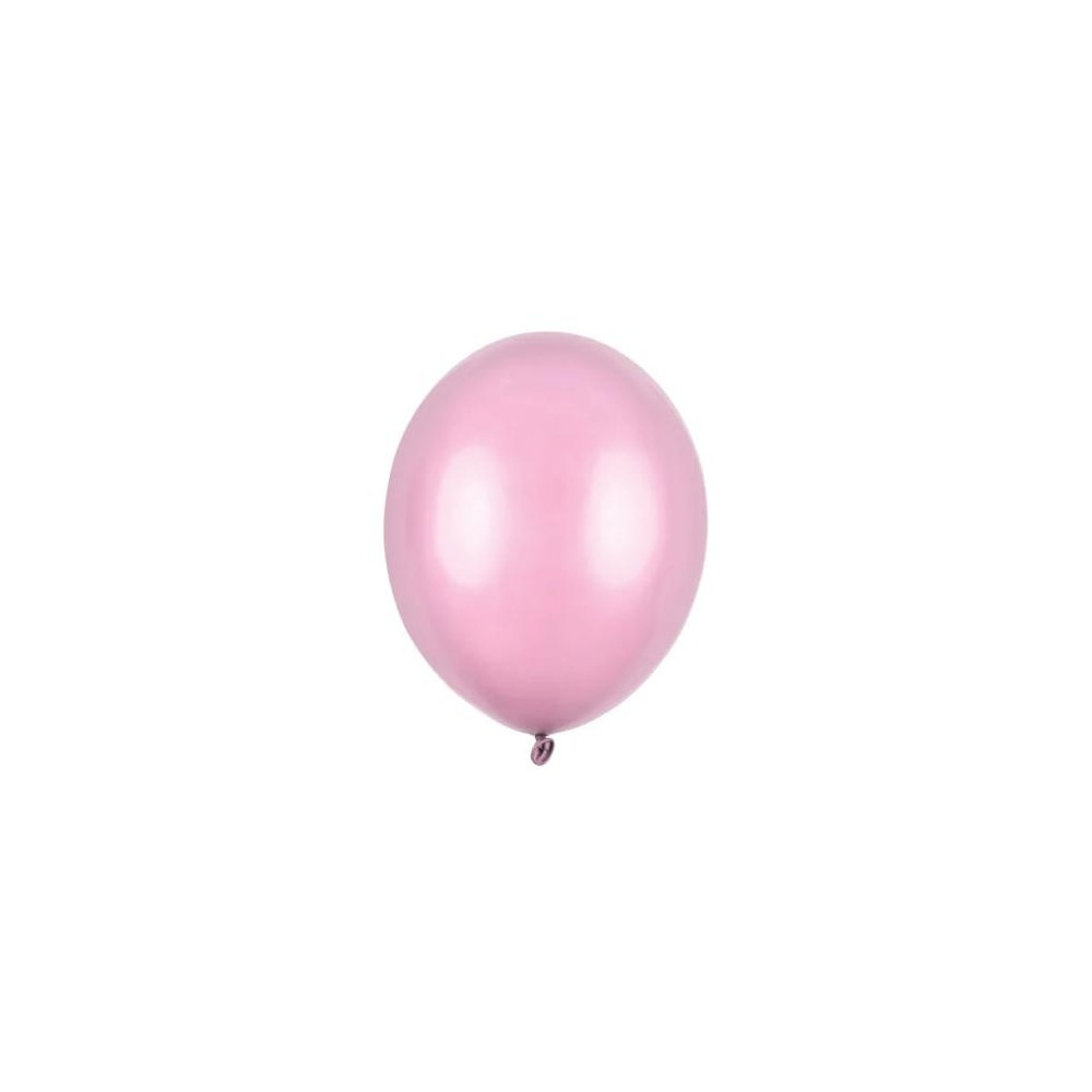 50 Palloncini Strong Rosa Metallic  Candy Pink, 30 cm SB14M-081-50